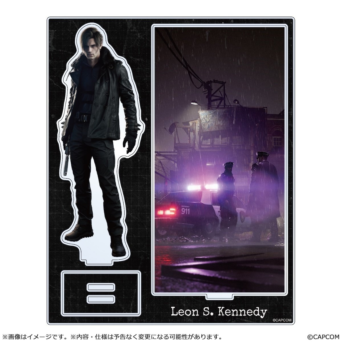 Resident Evil Requiem Acrylic Stand Leon S. Kennedy - Tokyo Otaku 