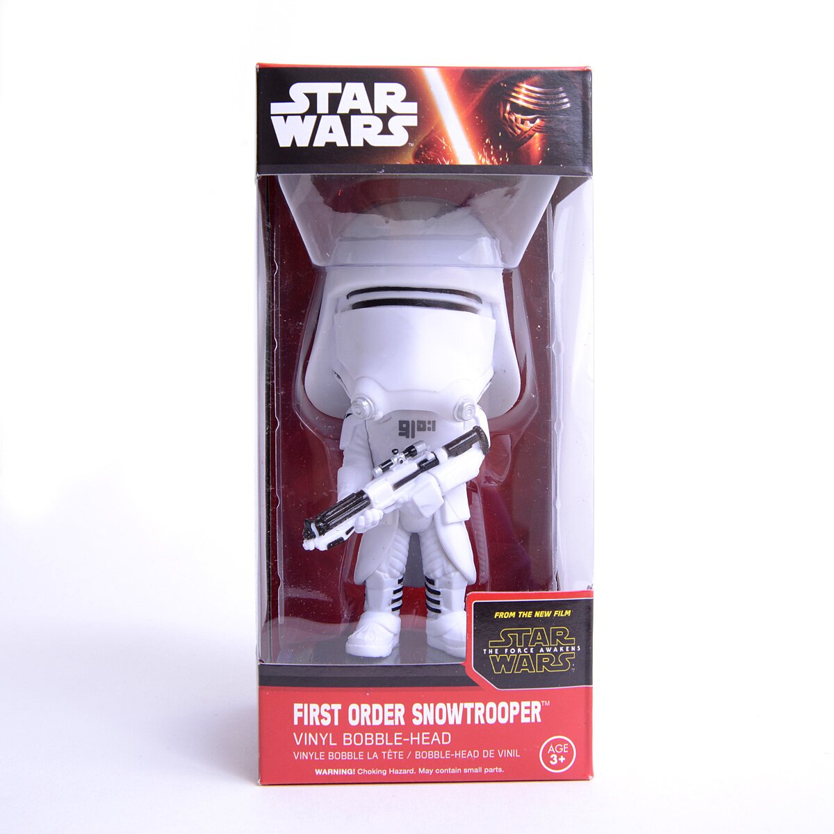 Wacky Wobbler First Order Snowtrooper | Star Wars: The Force