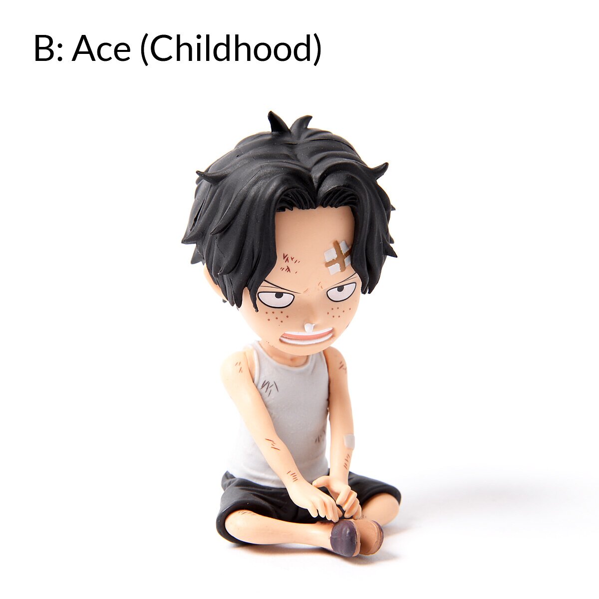 Banpresto One Piece Curly Dadan Cry Heart Series Figure