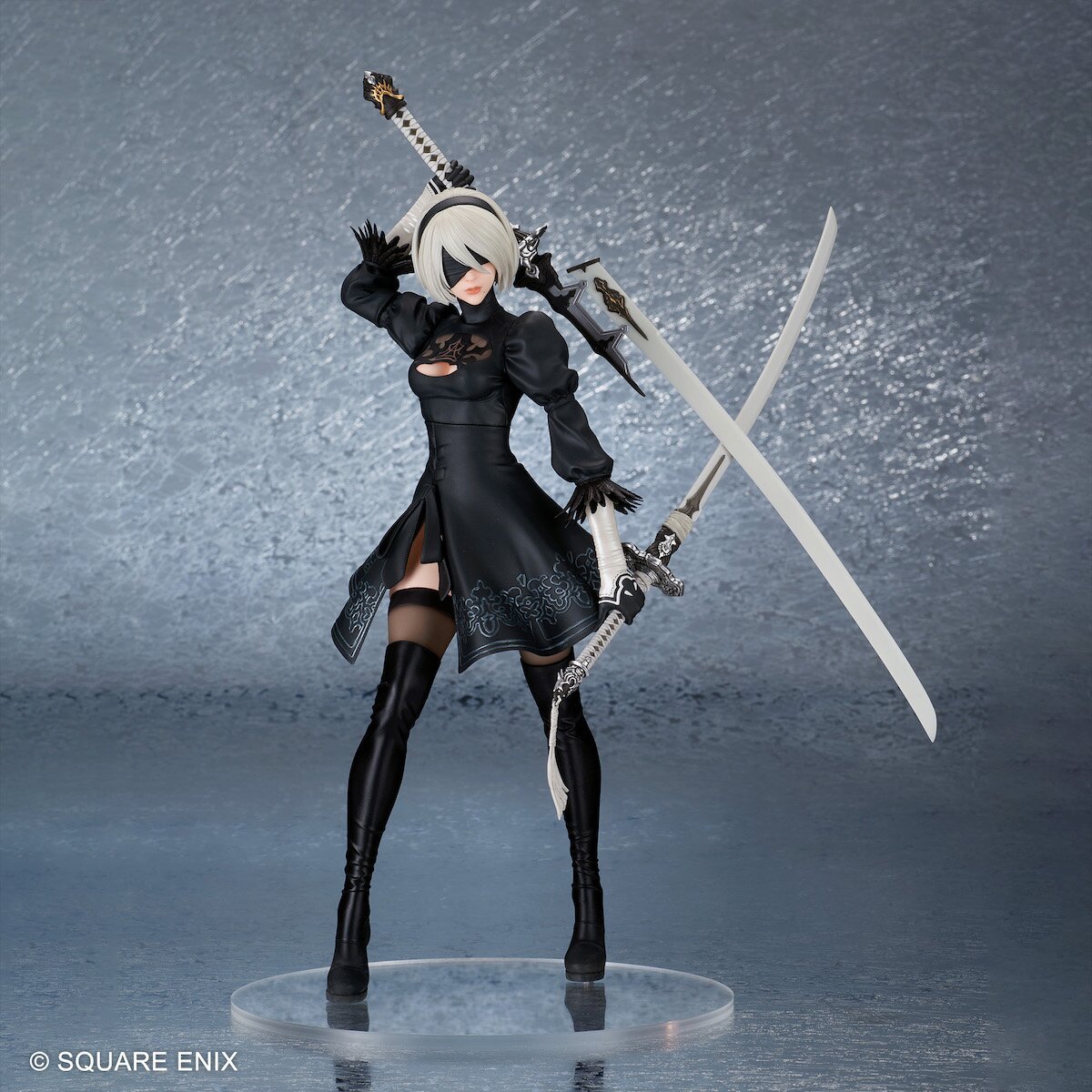 NieR: Automata 2B (YoRHa No. 2 Type B): Deluxe Ver. Non-Scale Figure  (Re-run)