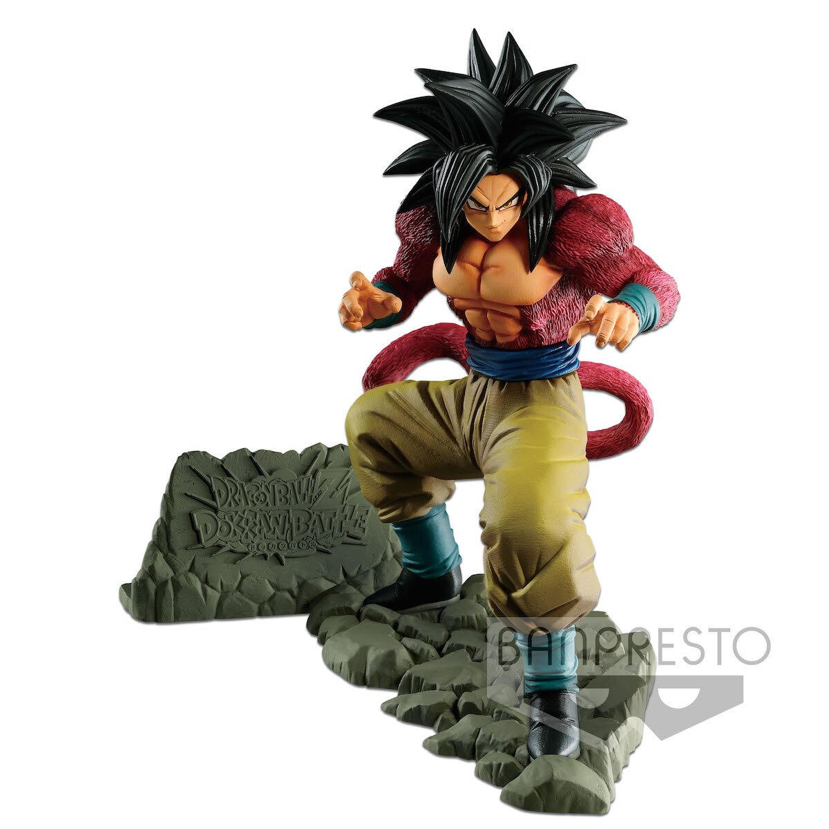 Dragon Ball Heroes Goku SSJ4 Figure