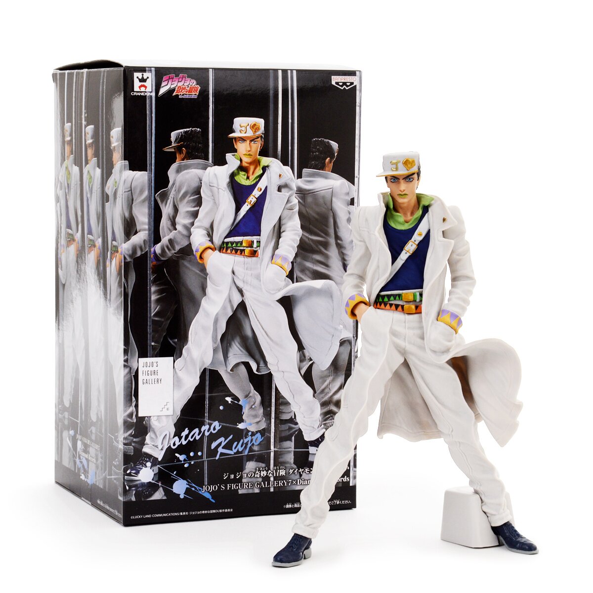 AmiAmi [Character & Hobby Shop]  TV Anime JoJo's Bizarre Adventure  Diamond Is Unbreakable - BIG Acrylic Stand (5) Jotaro Kujo(Released)