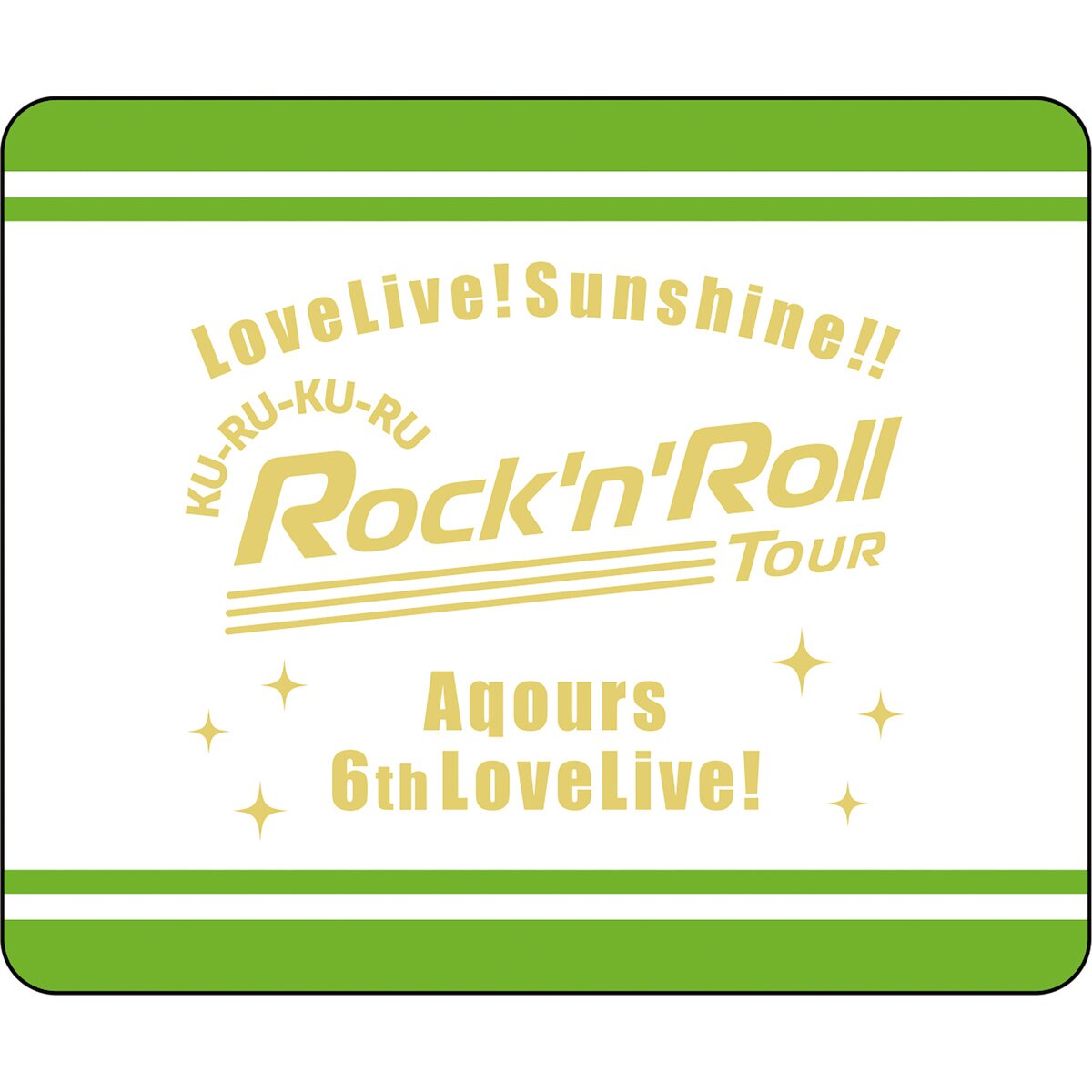 Love Live! Sunshine!! Uranohoshi Girls High School Store Layered Graph®  Aqours 6th Love Live! ～KU-RU-KU-RU Rock 'n' Roll TOUR～ ＜WINDY STAGE＞:  Bandai Namco Filmworks 23% OFF - Tokyo Otaku Mode (TOM)