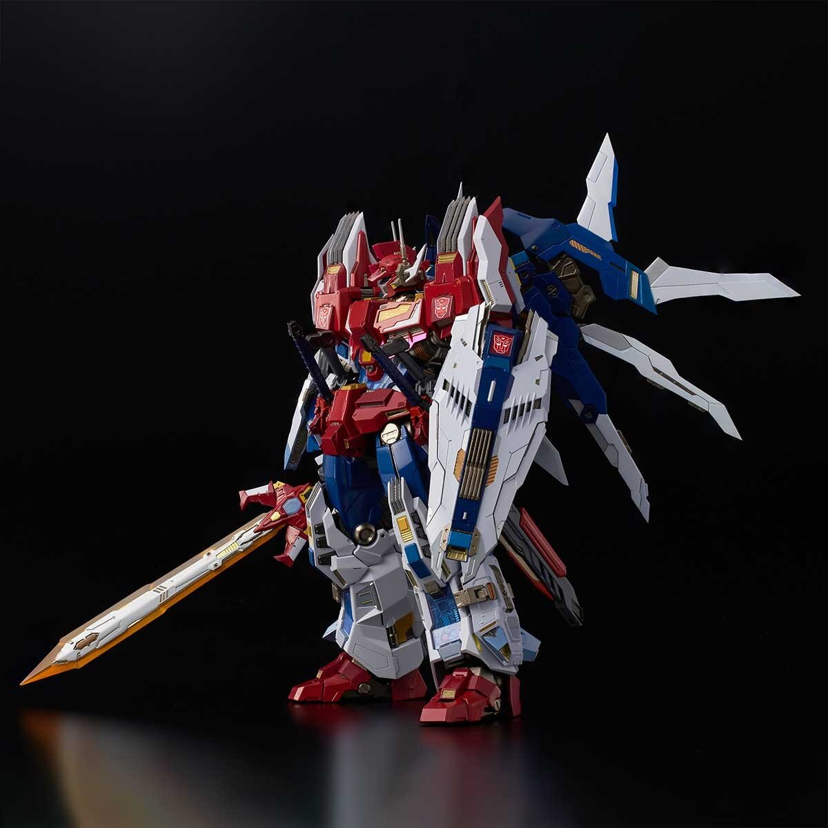 SABRE - 鉄機巧 KURO KARA KURI #03 スターセイバー TRANSFORMERS(トランスフォーマー) 完成品 可動フィギュア Flame Toys(フレイムトイズ) 株式会社フレイムトイズ FLAMETOYS CO.,LTD | 鉄機巧 KURO KARA