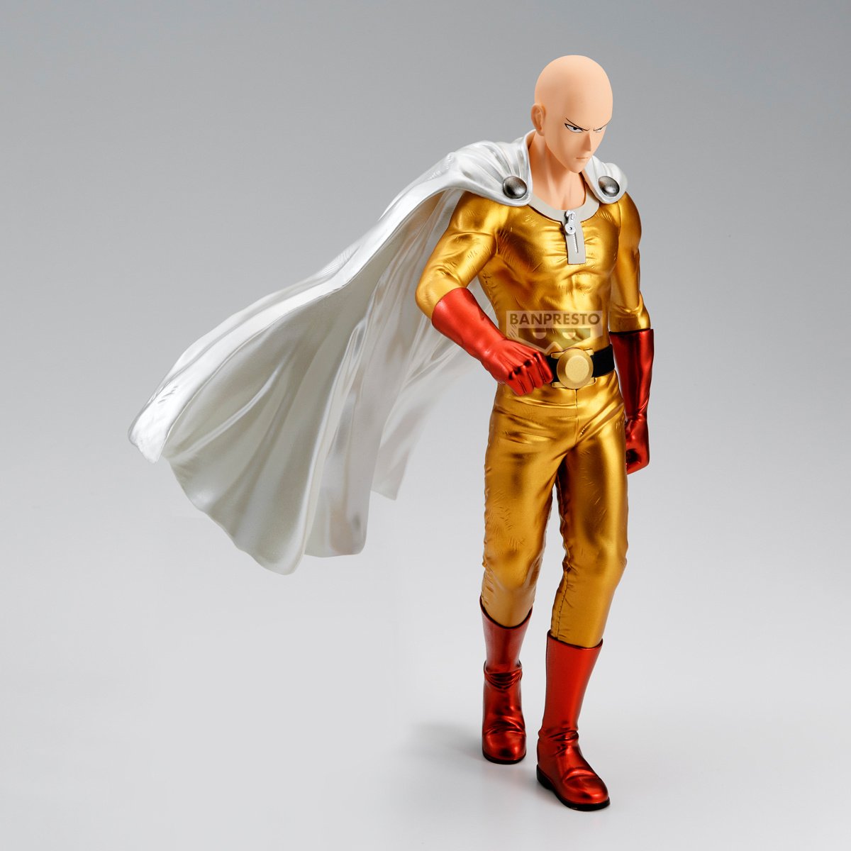 Grandista One-Punch Man Saitama: Metallic Ver.: Banpresto - Tokyo