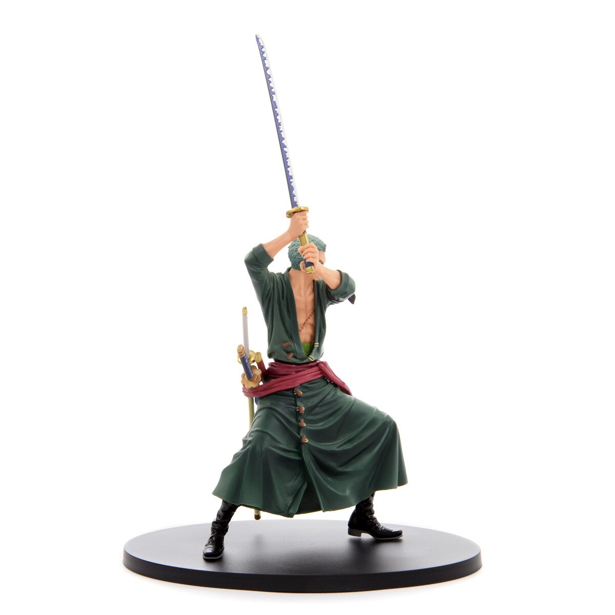 Banpresto One Piece Swordsmans Moment Volume 1 - Roronoa Zoro - Figura Da Collezione