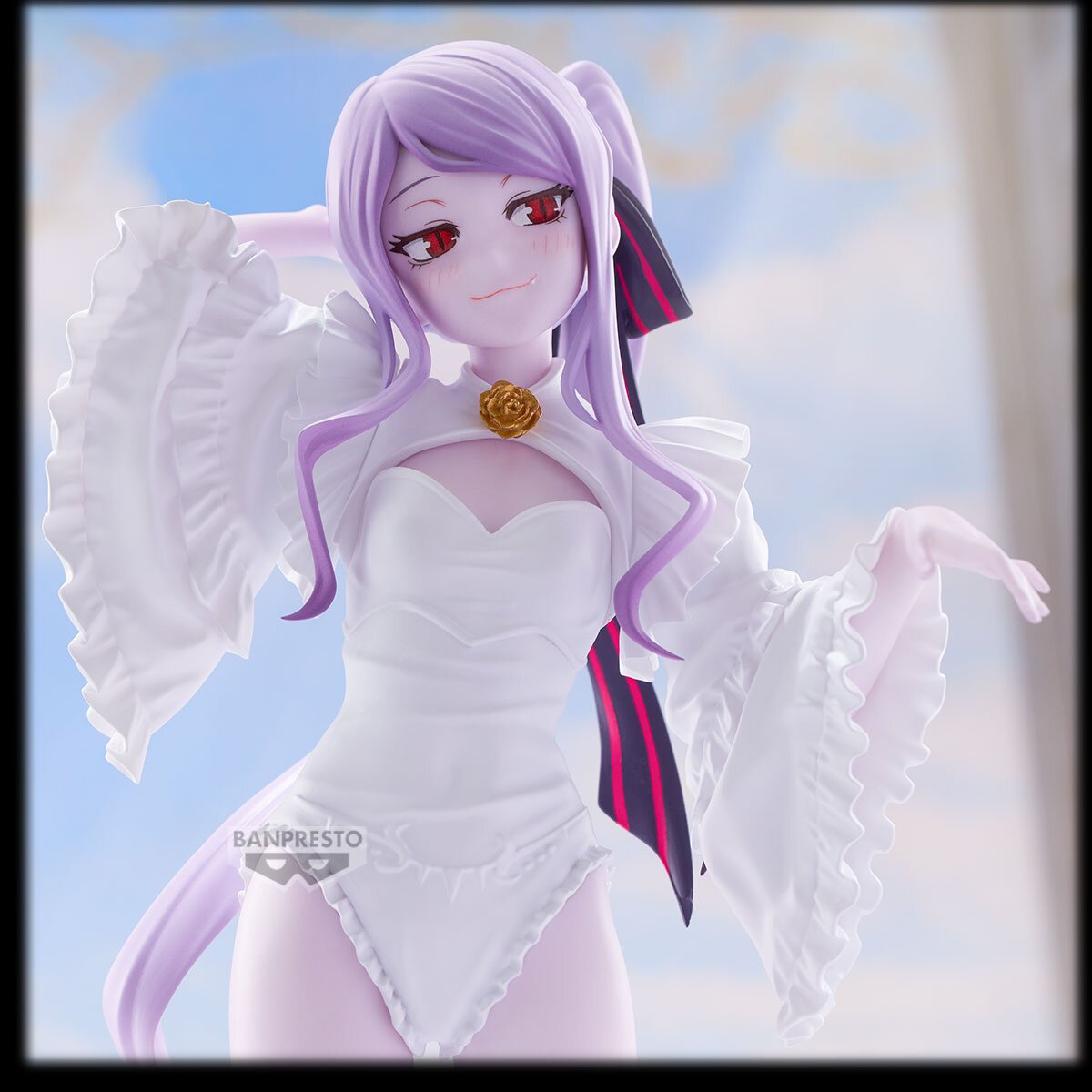 Glitter & Glamours Overlord Shalltear: Wedding Ver.: Banpresto