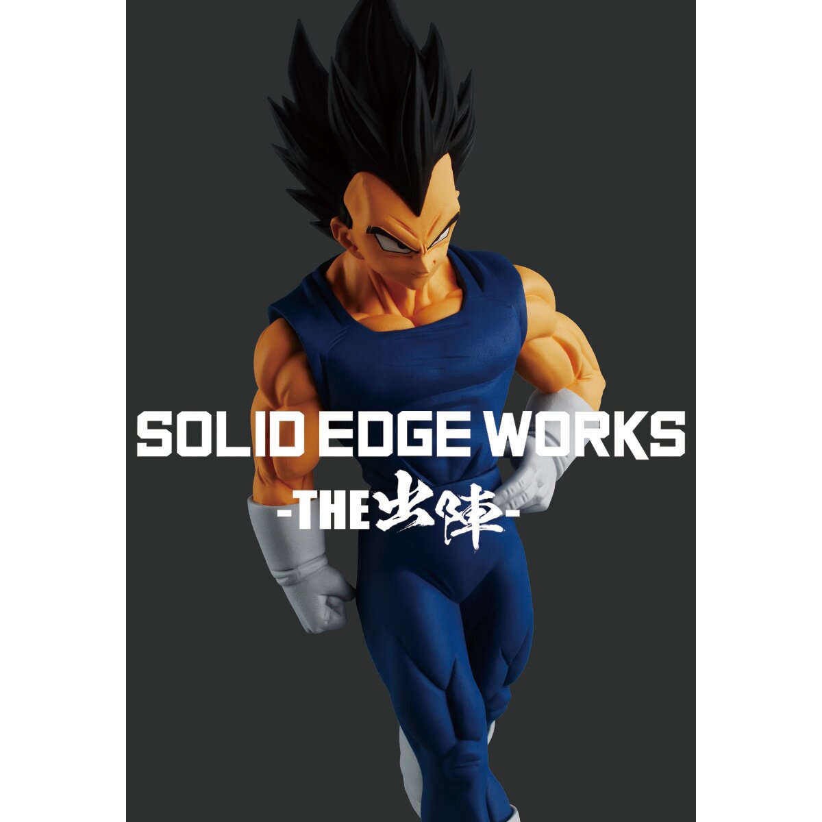 Dragon Ball Z Figurine Solid Edge Works Majin Vegeta Vol.10 19cm