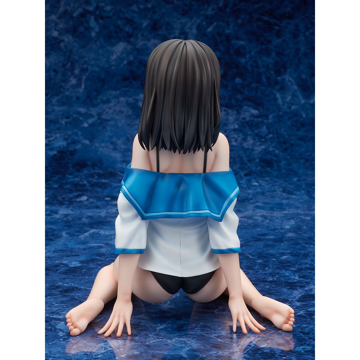 Strike the Blood Final Yukina Himeragi Black Lingerie ver 1/4 Figure