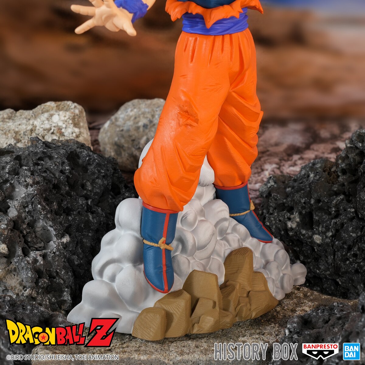 Figurine Son Goku Ssj - Dragon Ball Z - History Box Vol.9