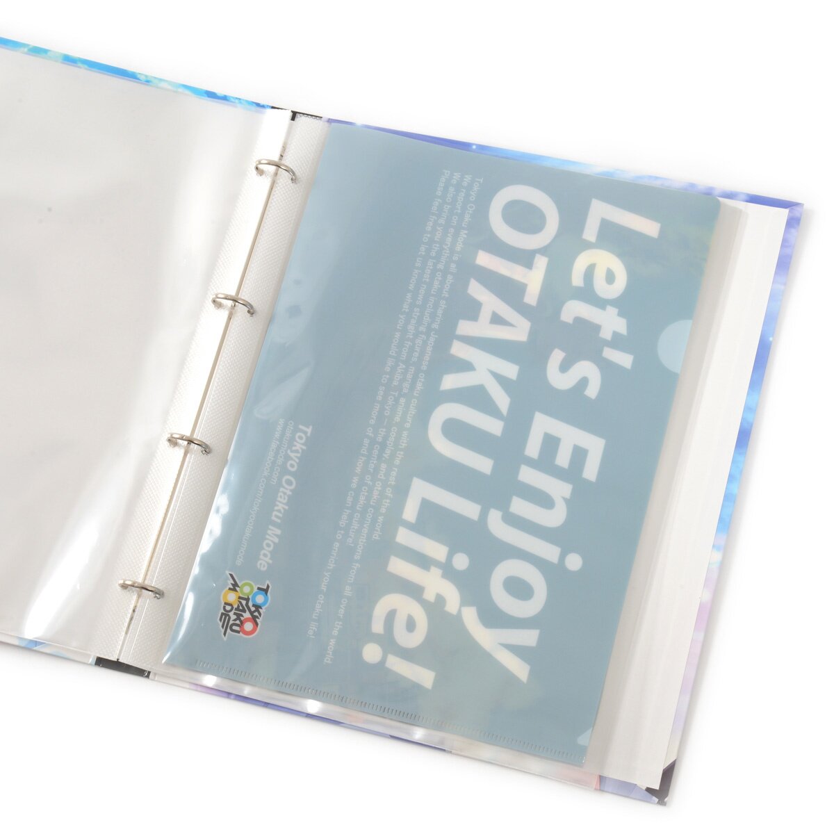 Angel Beats! 1st Beat File Folder Binder - Tokyo Otaku Mode Angel Beats! 1st Beat File Folder Binder - Tokyo Otaku Mode