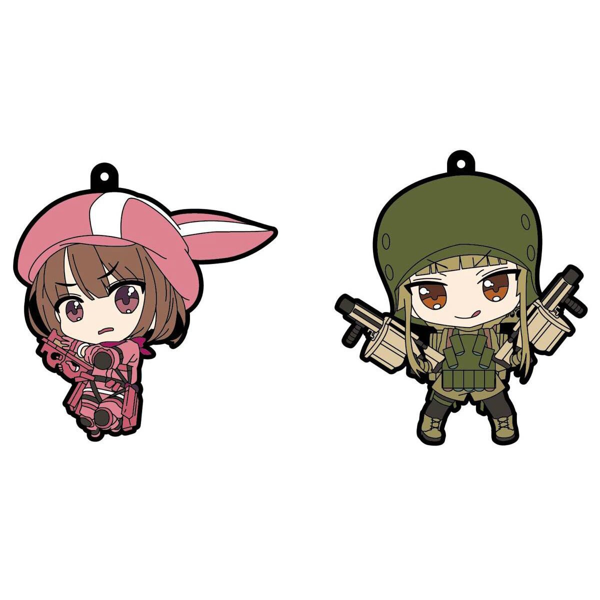 Characters appearing in Sword Art Online Alternative: Gun Gale Online Anime