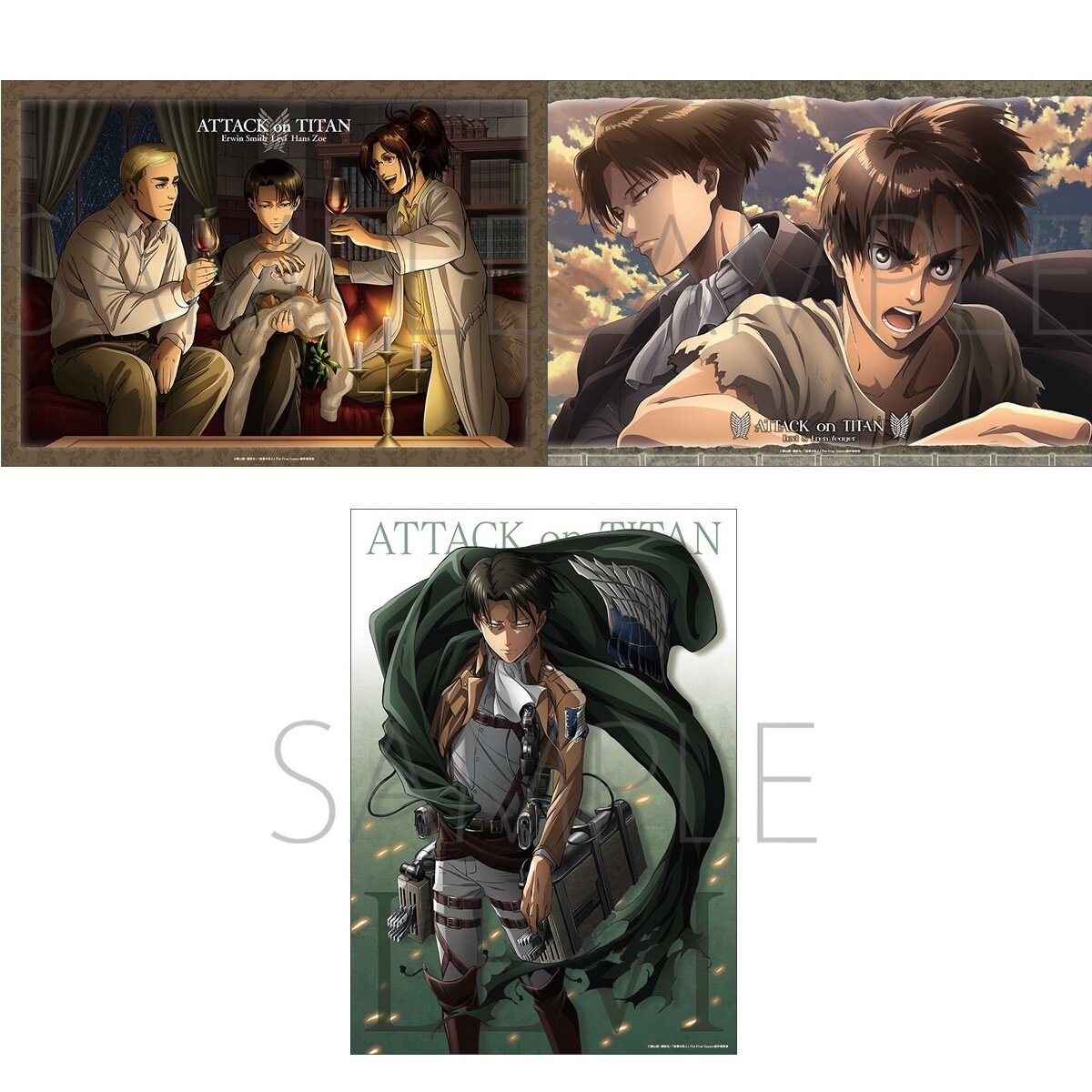 Attack on Titan Seasons 1, 2, and 3 Blu-Ray Giveaway!