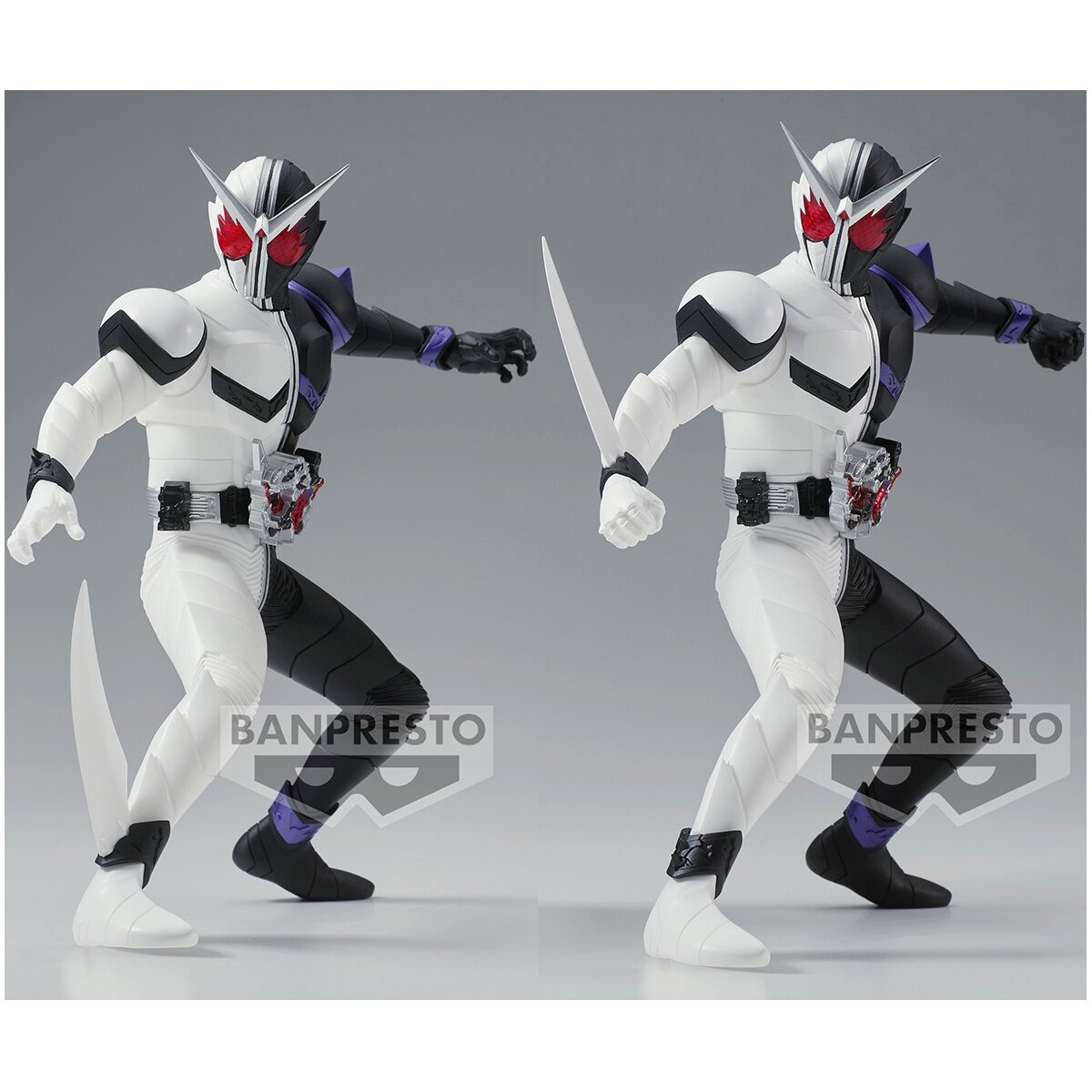 Hero's Brave Statue Kamen Rider W: Fang Joker: Banpresto - Tokyo Otaku ...