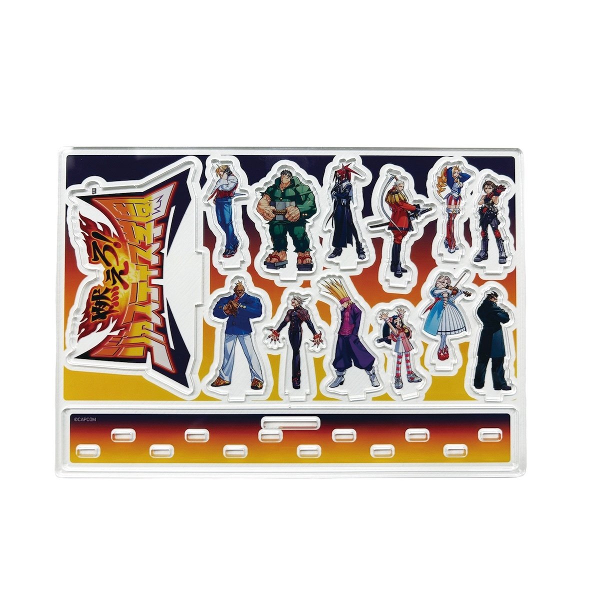 Project Justice Character Acrylic Stand: Capcom - Tokyo Otaku Mode