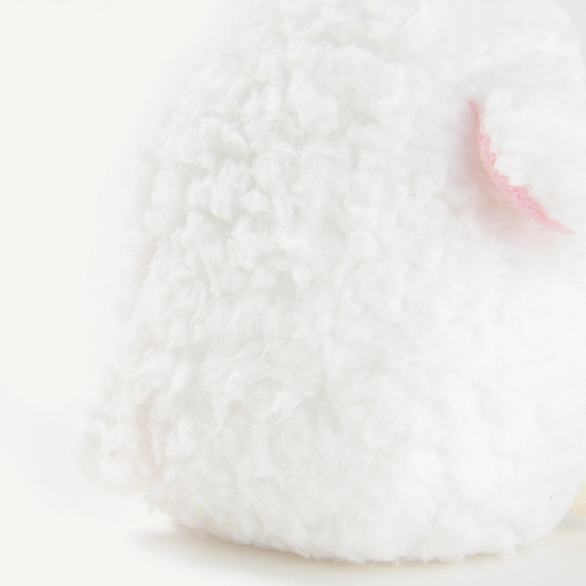 wooly baby sheep plush