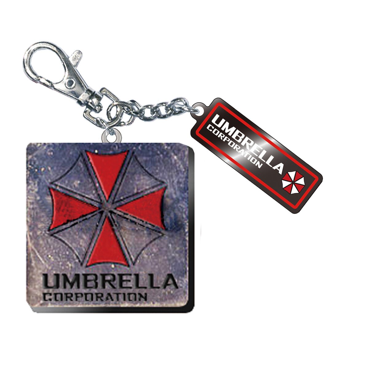 Resident Evil 3 S.T.A.R.S. Metal Keychain Collection: Capcom