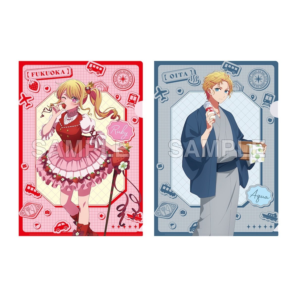 Oshi no Ko [47 Todofuken no Ko] Clear File Set - Tokyo Otaku Mode