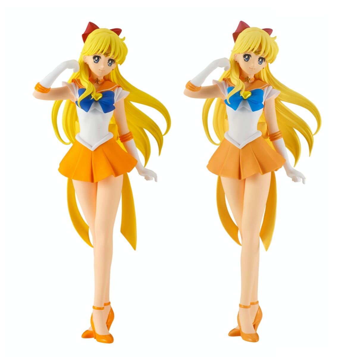 Sailor Moon Eternal SUPER SAILOR MERCURY Figure A Type Glitter Glamours  Prize NW