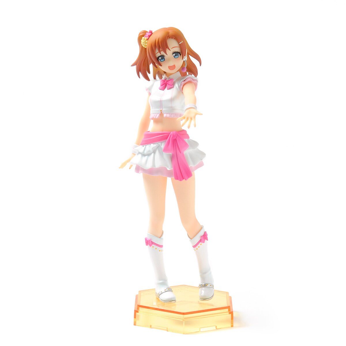 Love Live!] Honoka Kosaka First Fan Book Ver. Figure: Chara-ani
