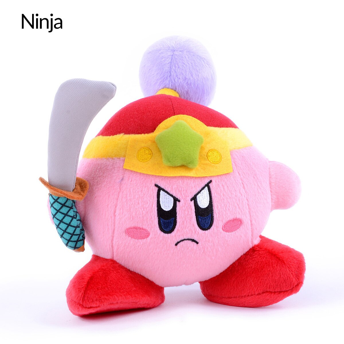 ninja kirby plush