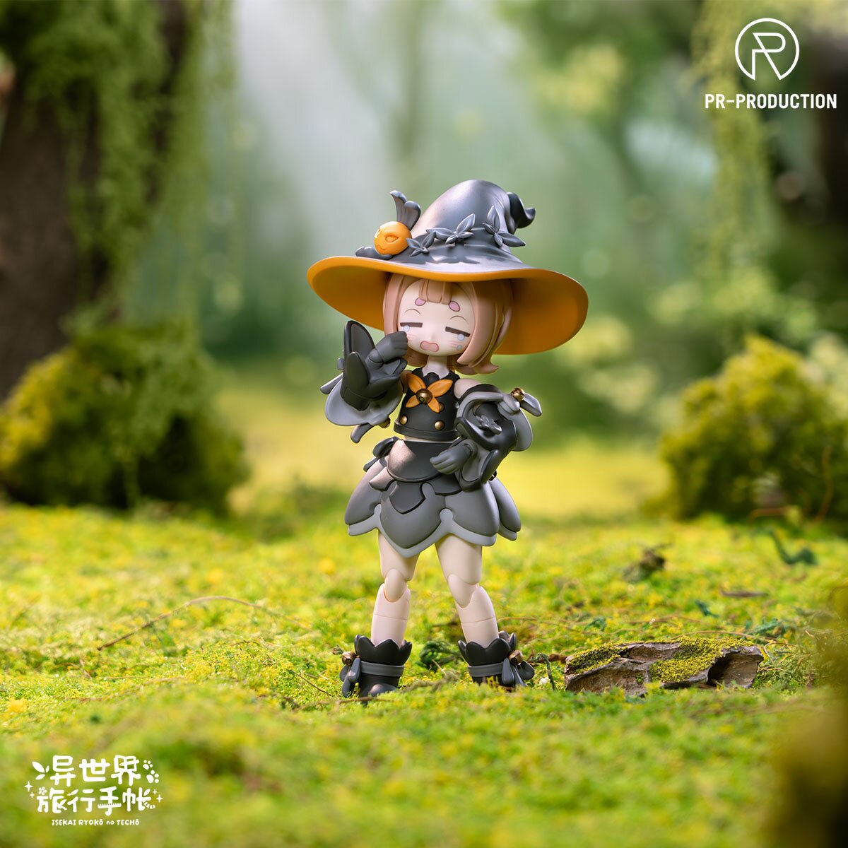 Isekai Ryoko no Techo Series 02 Rookie Witch Mars Stoker Plastic