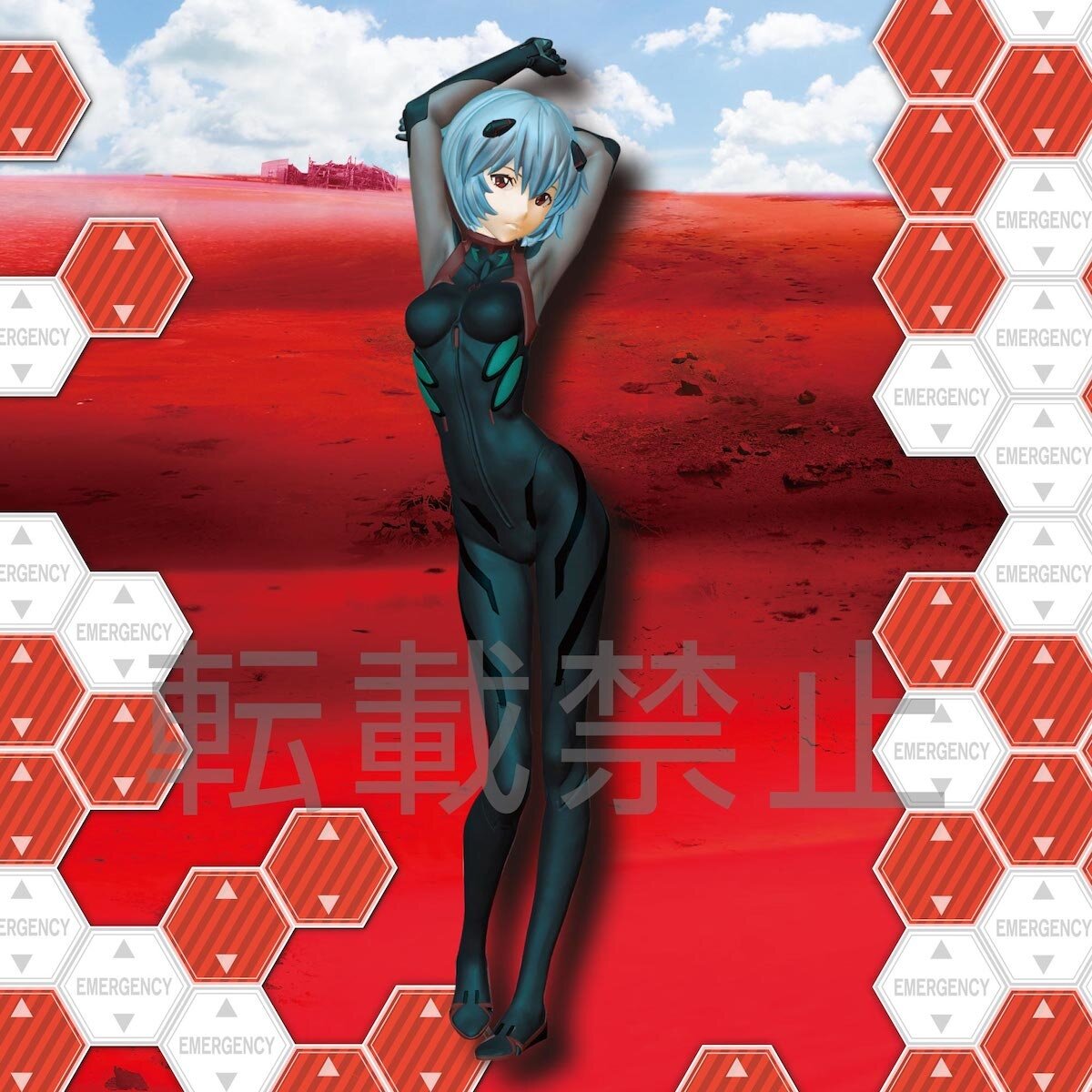 Evangelion]: 3.0+1.0 Rei (Tentative Name) Limited Premium Figure: Sega  Interactive - Tokyo Otaku Mode (TOM)