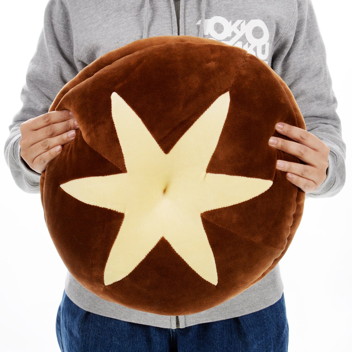 FANS もちもちしいたけクッション Fans Mochi Mochi Shiitake Mushroom Cushion - Tokyo Otaku Mode (TOM)