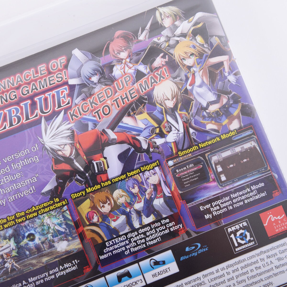 BlazBlue: Chronophantasma Extend (PS3)