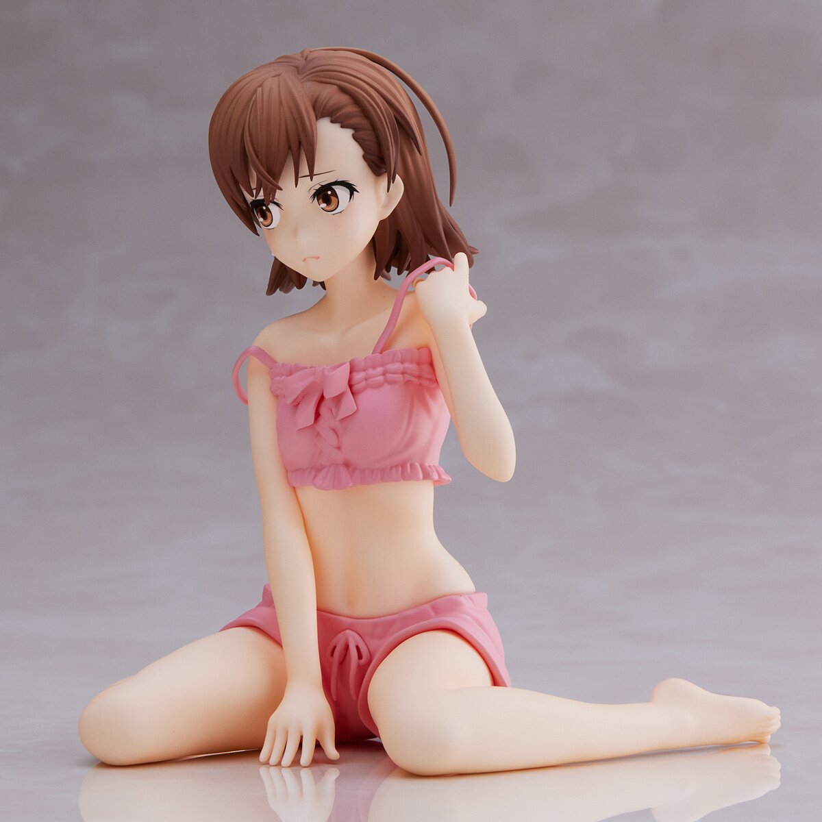 A Certain Scientific Railgun T Relax Time Mikoto Misaka Non Scale Figure Banpresto Tokyo