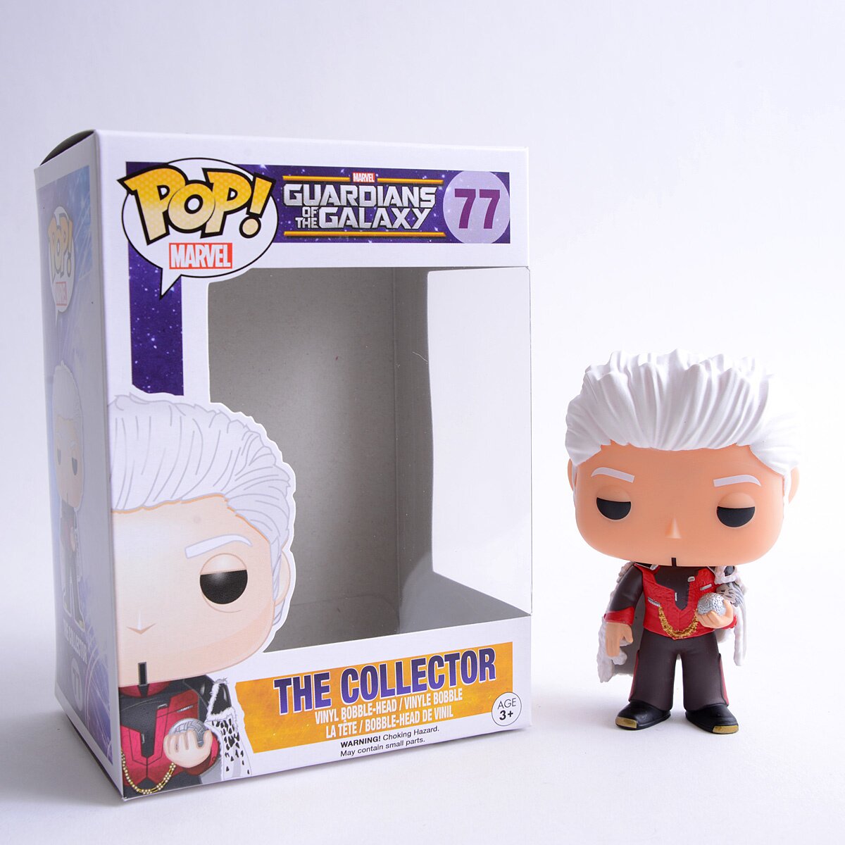 POP! Marvel No. 77: The Collector | Guardians of the Galaxy