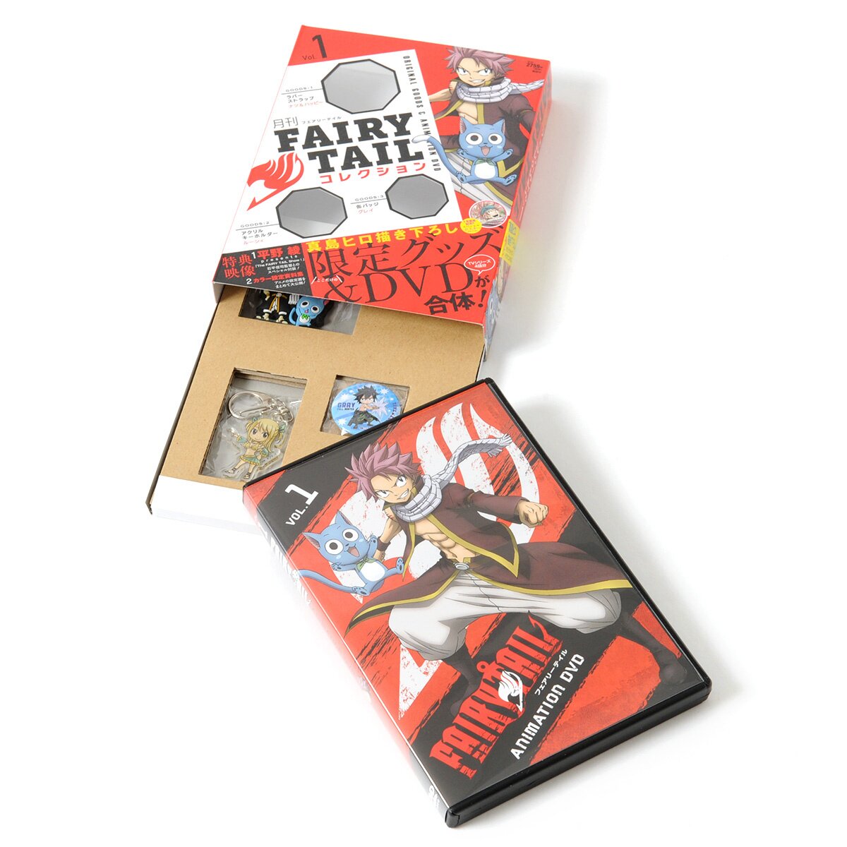 Monthly Fairy Tail Collection Vol. 1 - Tokyo Otaku Mode (TOM)