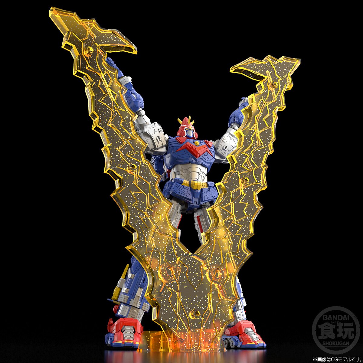 SMP Series Voltes V Legacy Let's! Volt In Set: Bandai - Tokyo