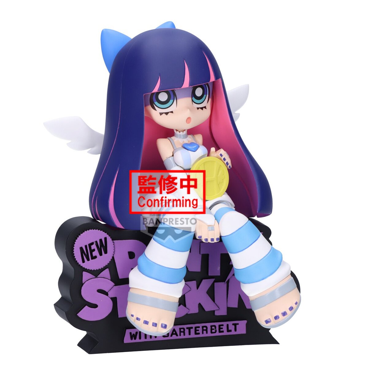 Monitor Top Figz New Panty & Stocking with Garterbelt ～Panty
