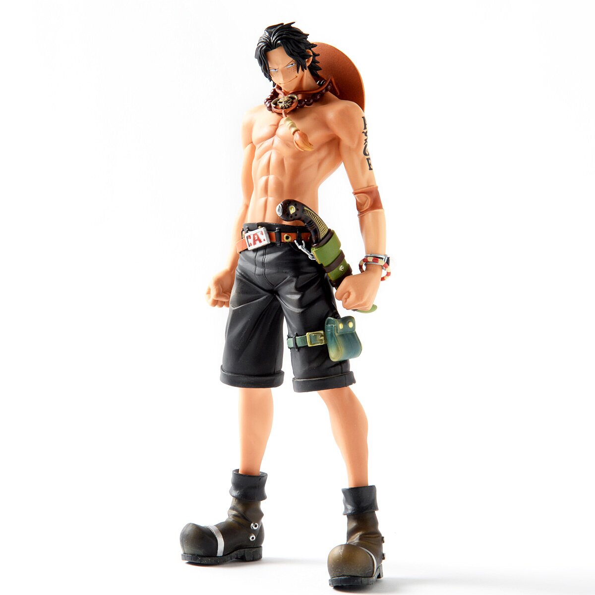 Boneco One Piece Master Stars Piece Revival Ace Bandai Banpresto