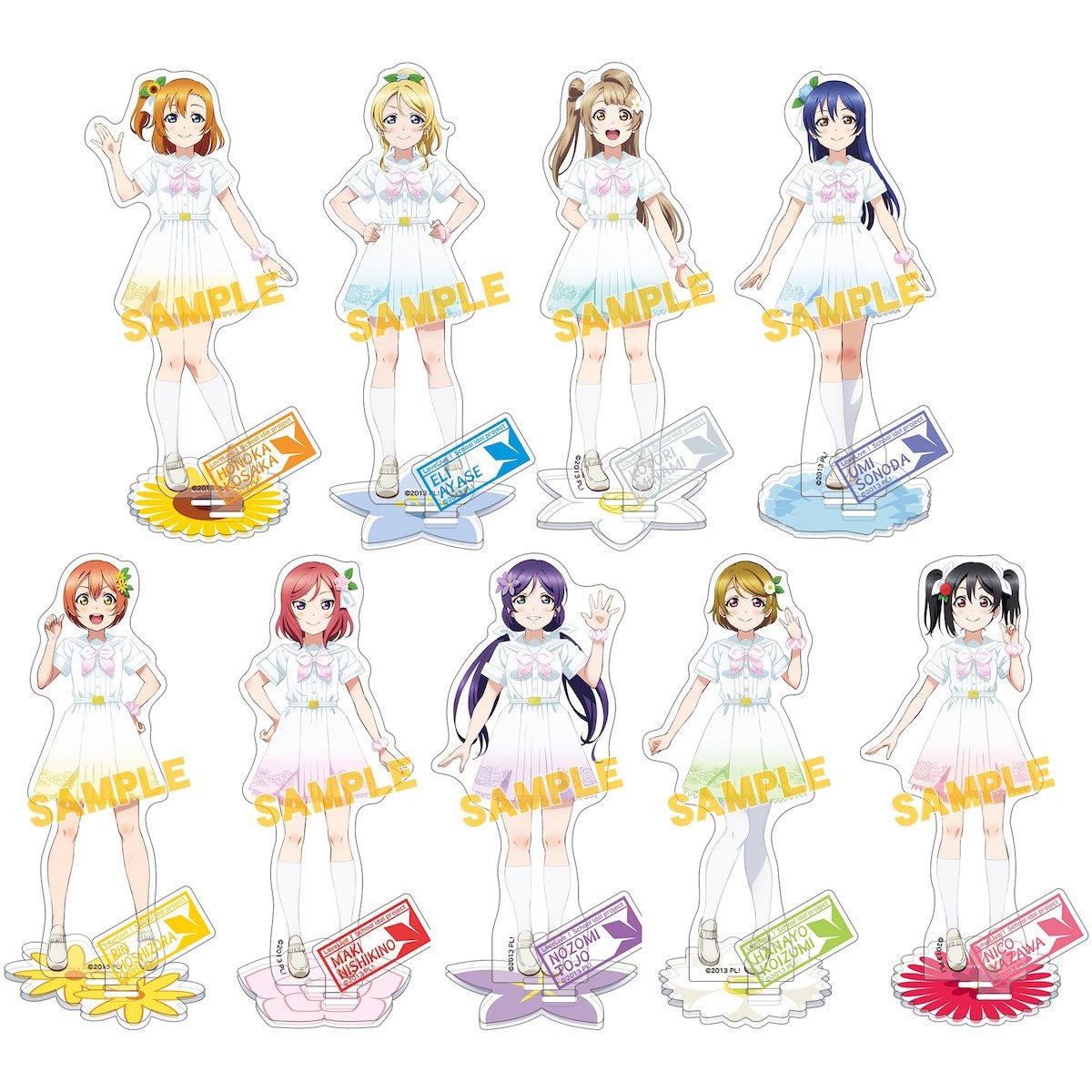 Love Live! 9th Anniversary Acrylic Stand Collection - Tokyo Otaku