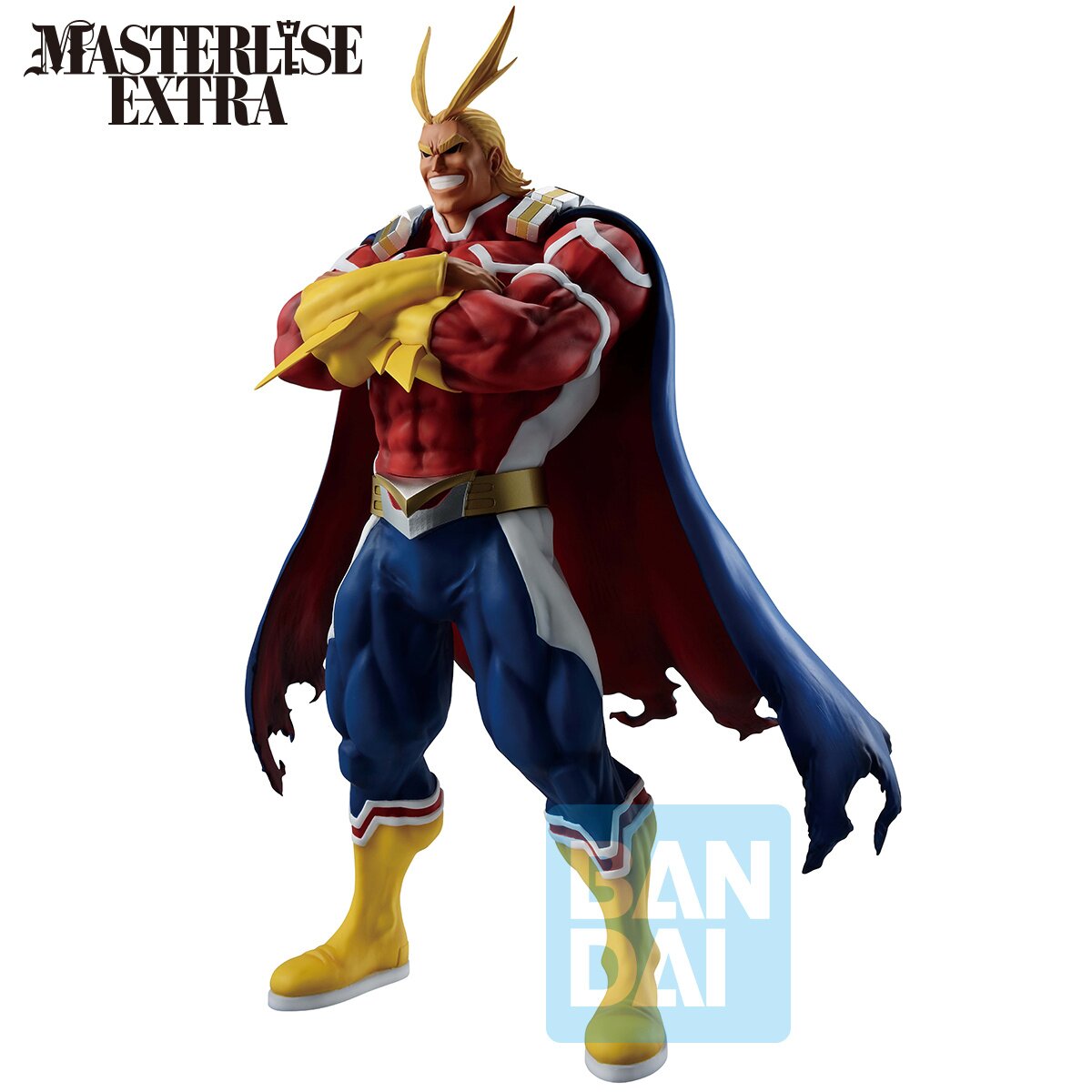 Masterlise Ichibansho Figure My Hero Academia All Might (-Silver