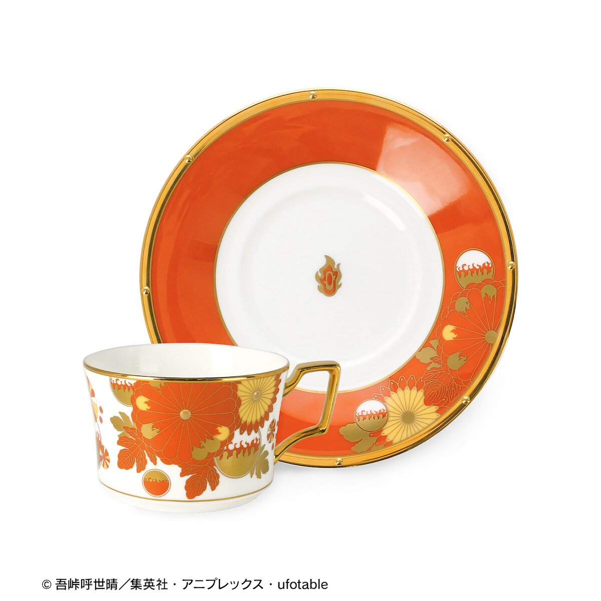 BIGGER】Demon Slayer: Japanese Teacup Set (5 pieces) IP Authorized