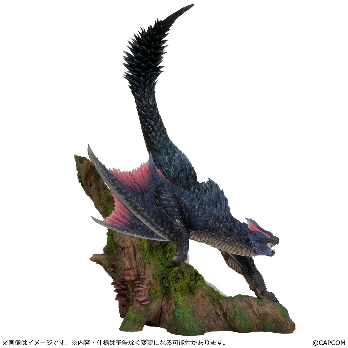Capcom Figure Builder Creators Model Monster Hunter Nargacuga (Re
