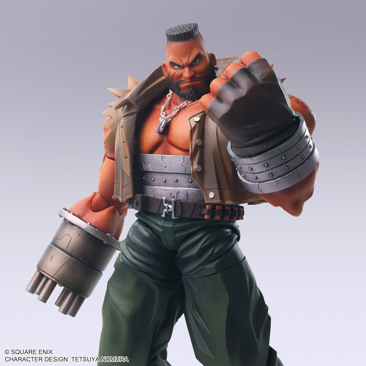 Bring Arts Final Fantasy VII Barret Wallace - Tokyo Otaku Mode (TOM)