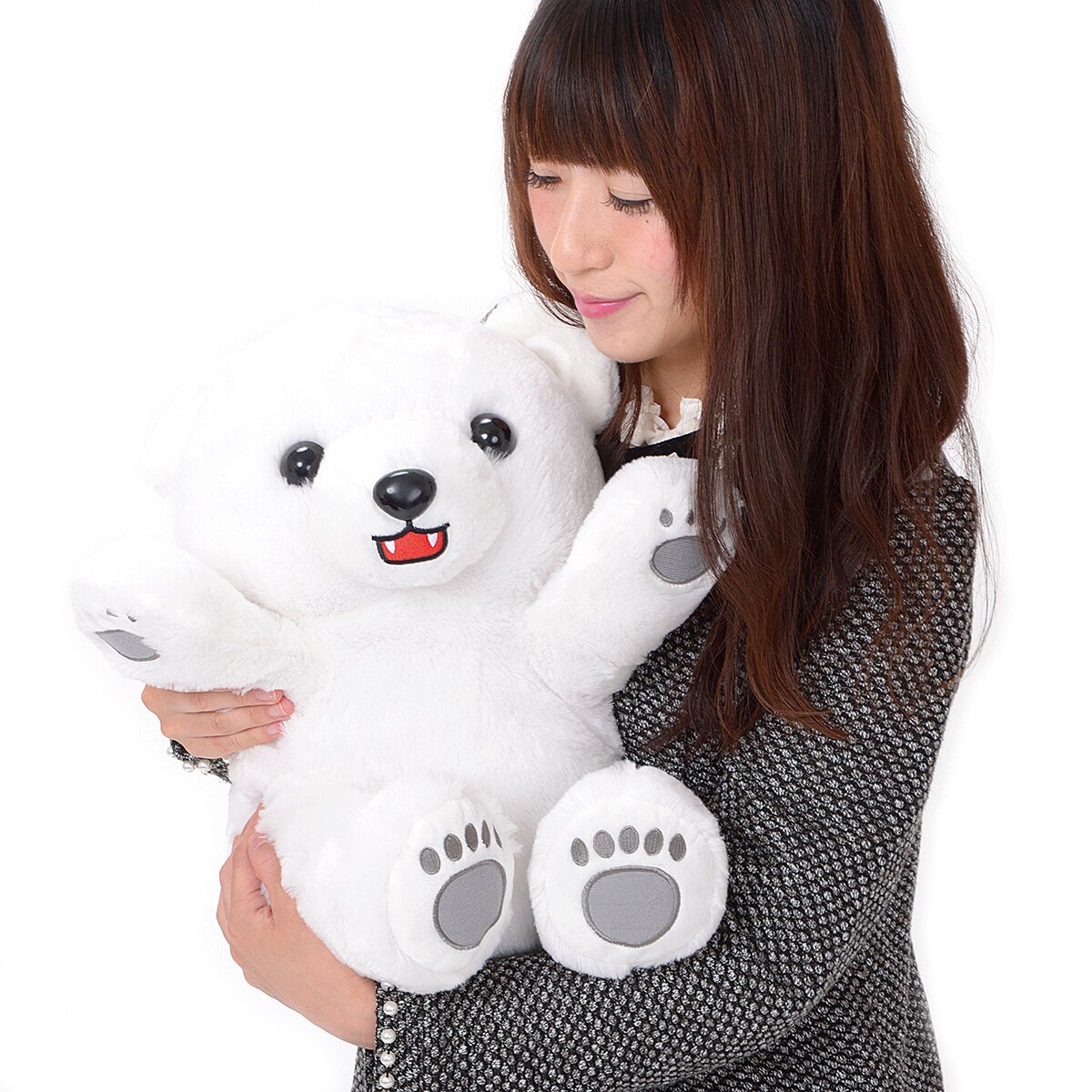 Marukuma Polar de Gao Bear Plush Collection (Big): Amuse - Tokyo Otaku ...