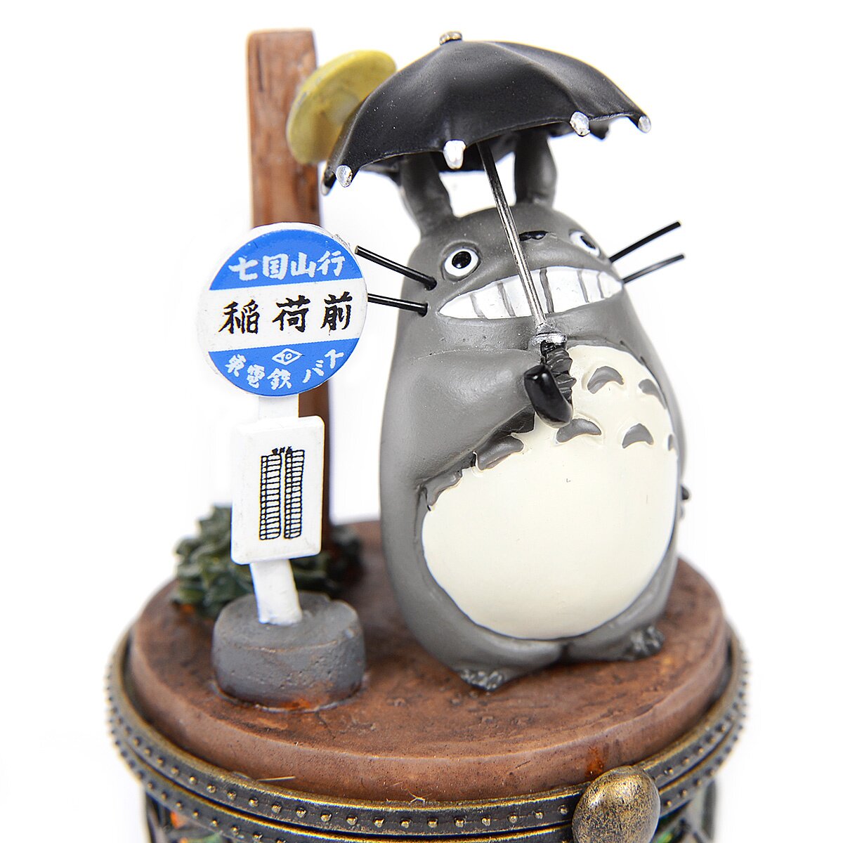 【超ポイントバック祭】 Neighbor My Totoro: Case Accessory Stop Bus at Totoro 花
