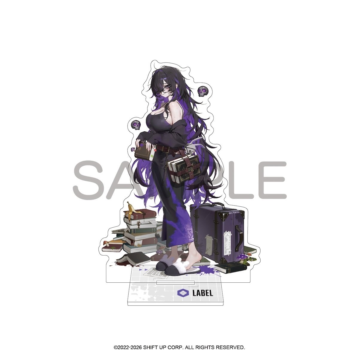 Goddess of Victory: Nikke Acrylic Stand Label: Algernon Product