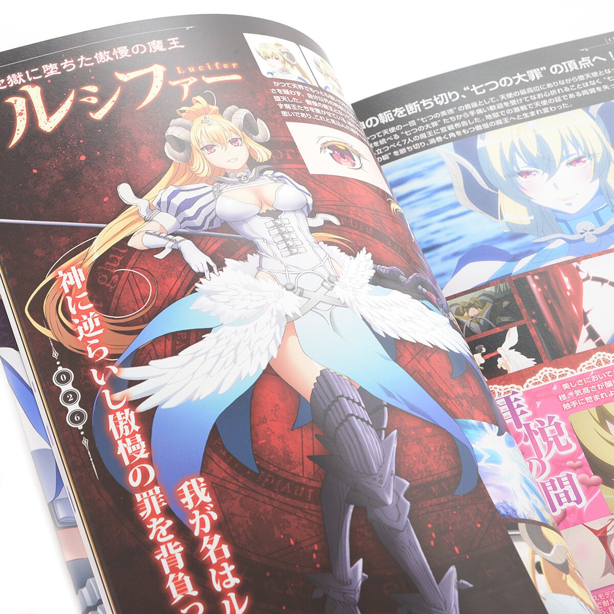 Hobby Japan large behind most Demon King anime official guide