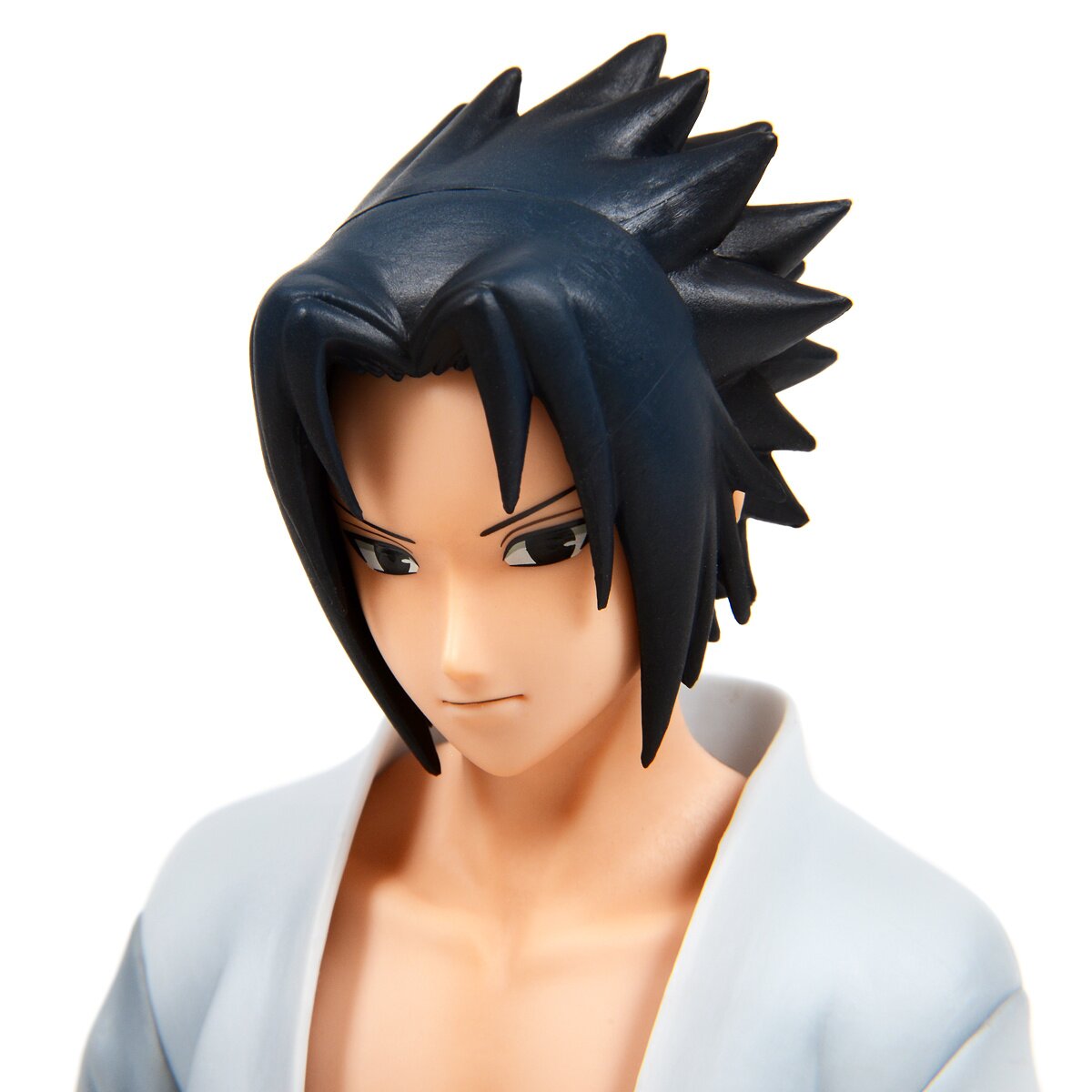 Banpresto Naruto Shippuden Grandista Shinobi Relations Uchiha Sasuke Volume  2 Figure Navy - US