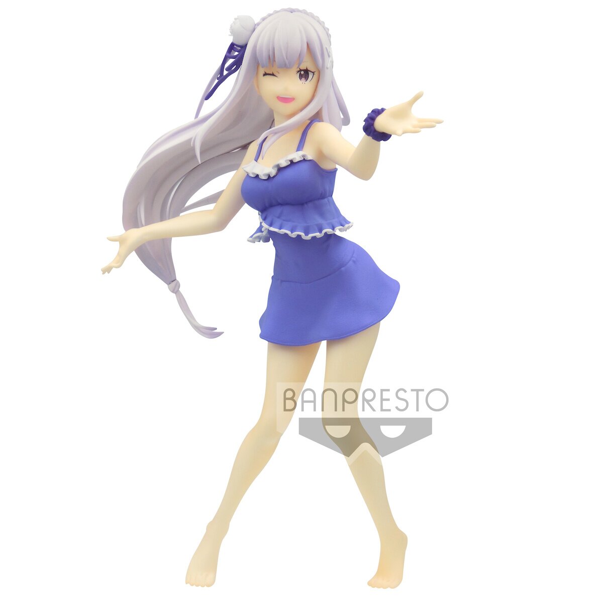 banpresto emilia figure