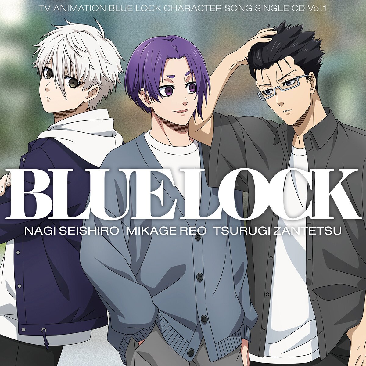 TV Anime Blue Lock Character Song Single CD Vol. 1