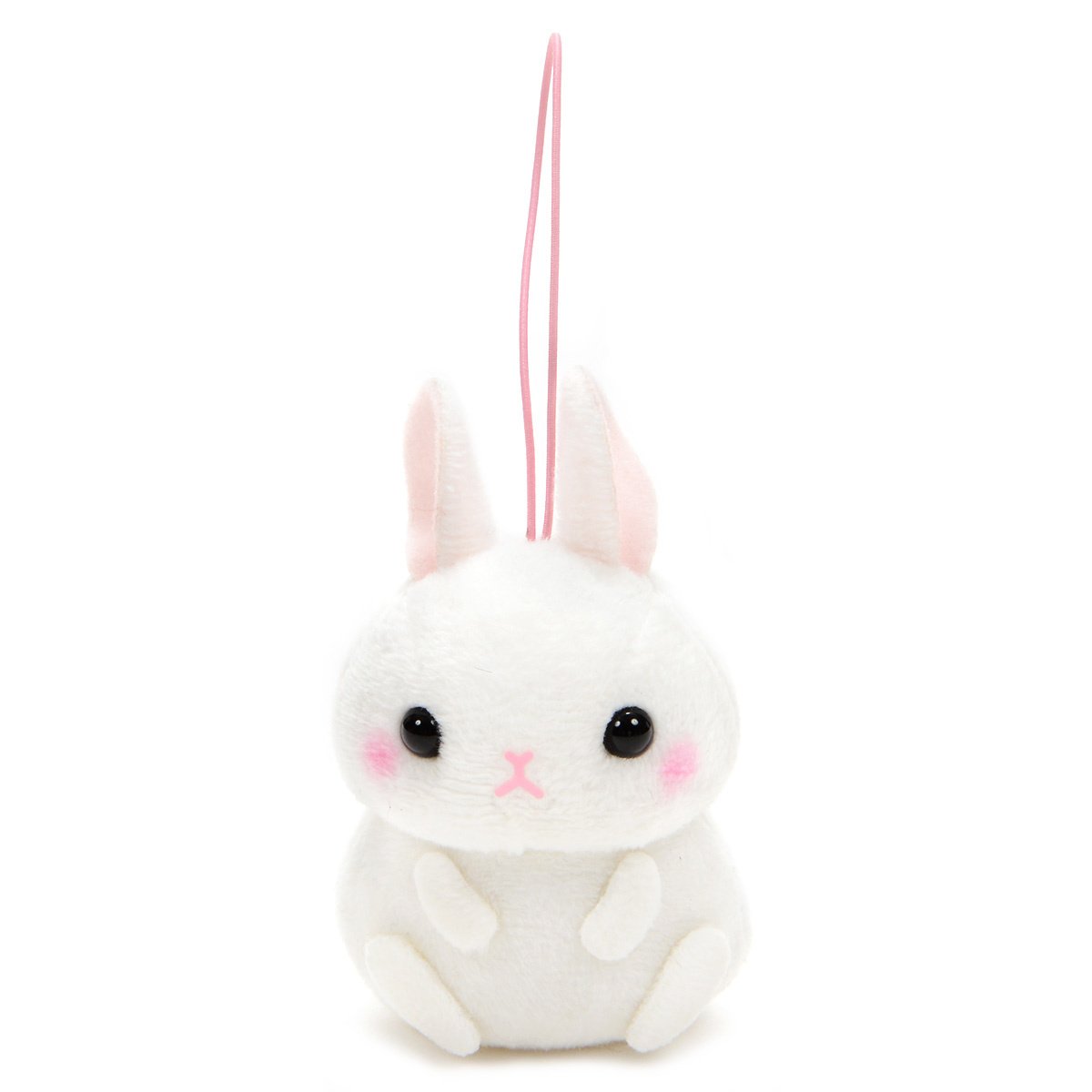 Puchimaru Rabbit Puchimaru Forest Friends Animal Plush Collection (Strap) - Tokyo Otaku ...