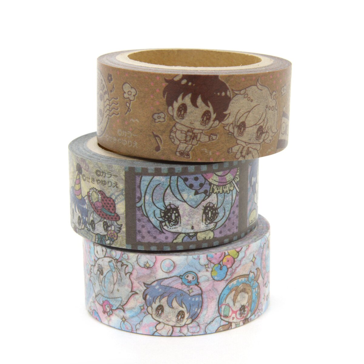 EVA STORE Original Eva Colon Masking Tape Set Yurie Sekiya Tokyo