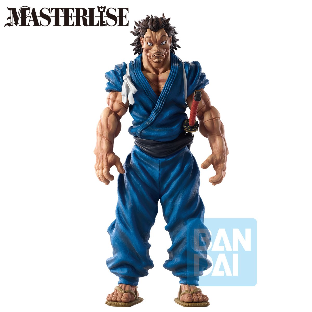 Masterlise Ichibansho Figure Baki Musashi Miyamoto (Giant
